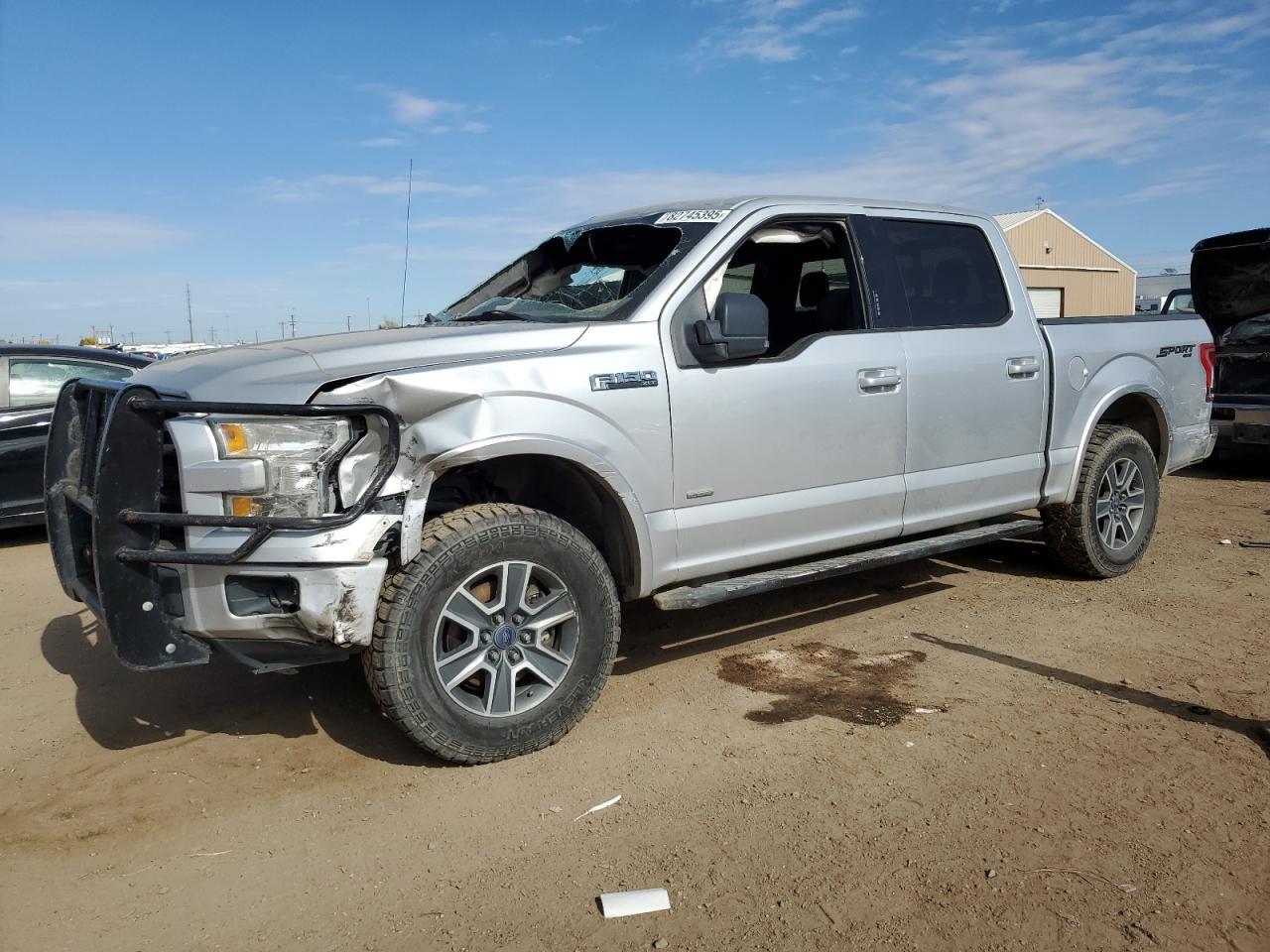 2016 FORD F-150