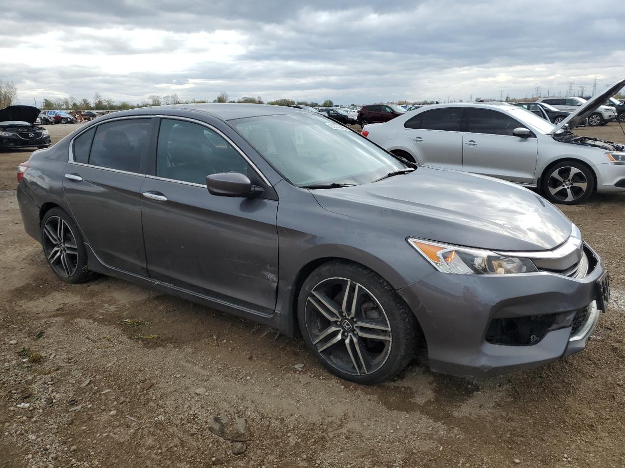 2017 HONDA ACCORD