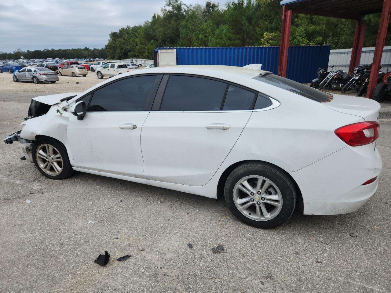 2017 CHEVROLET CRUZE