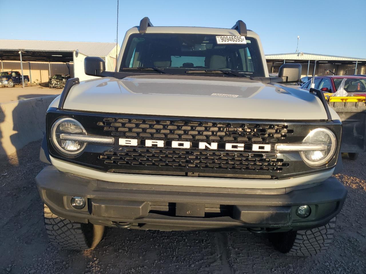 2022 FORD Bronco
