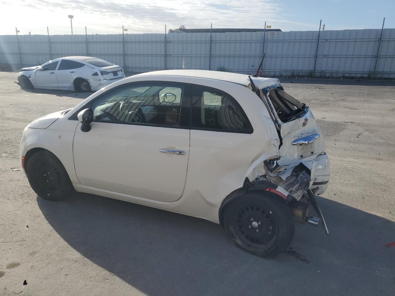 2015 FIAT 500