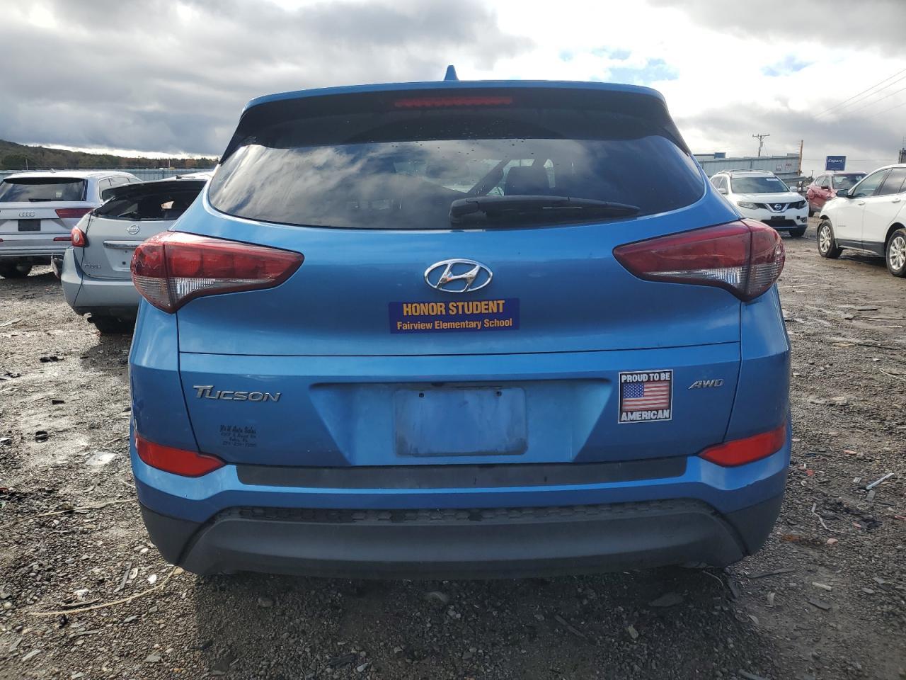 2017 HYUNDAI TUCSON