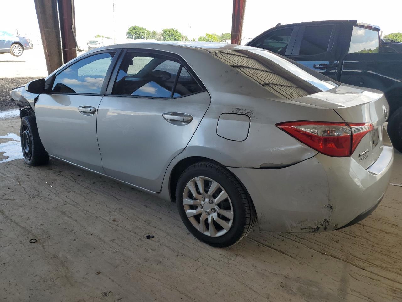 2014 TOYOTA COROLLA