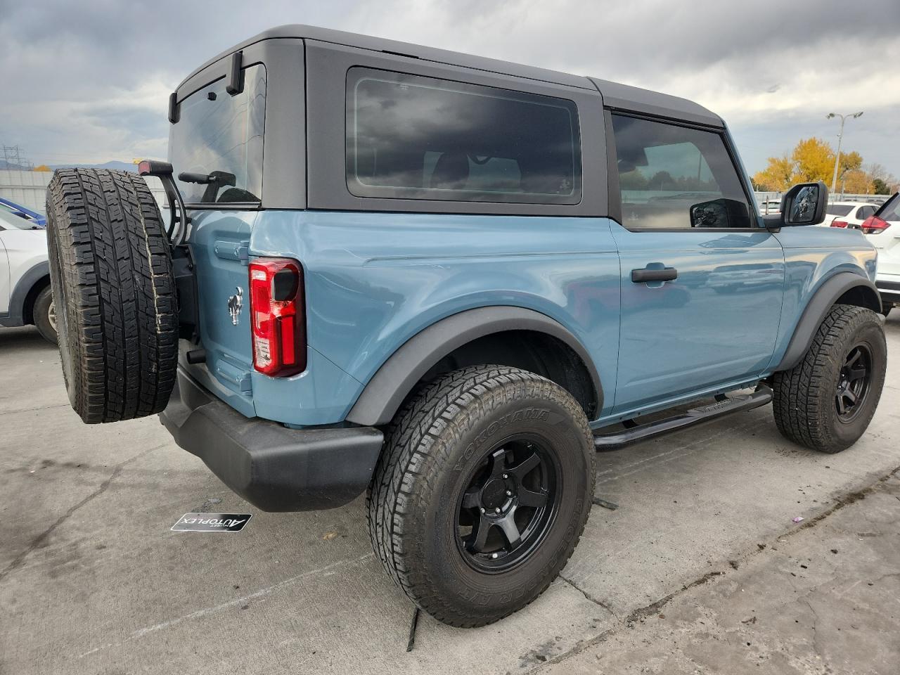 2023 FORD Bronco
