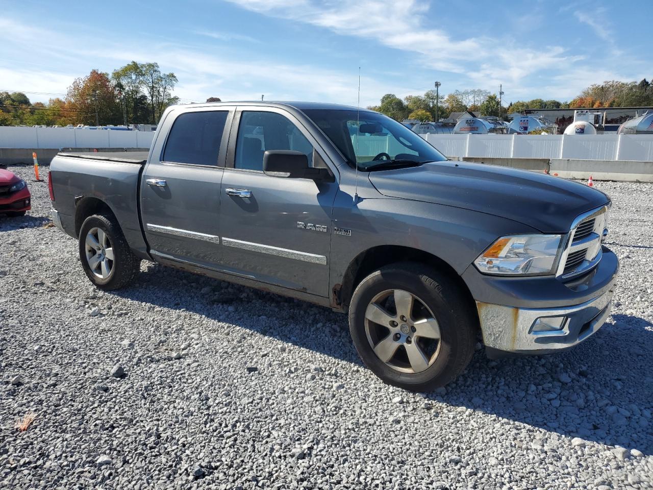 2009 DODGE RAM 1500