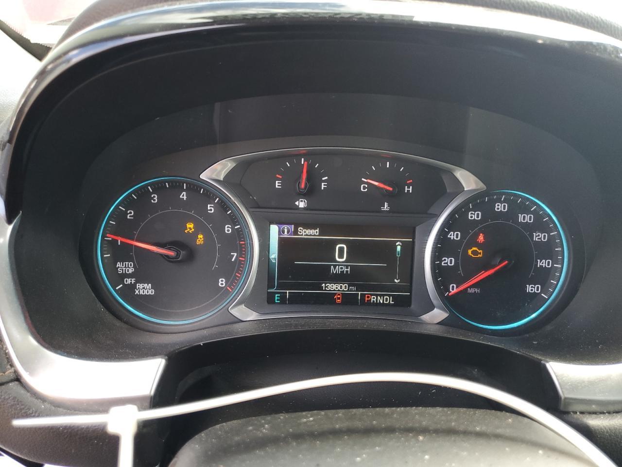 2018 CHEVROLET TRAVERSE
