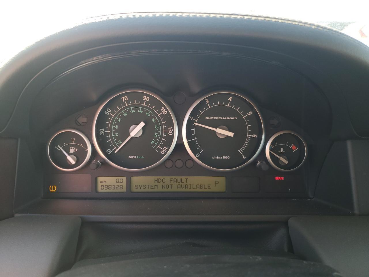 2006 LAND ROVER RANGE ROVER