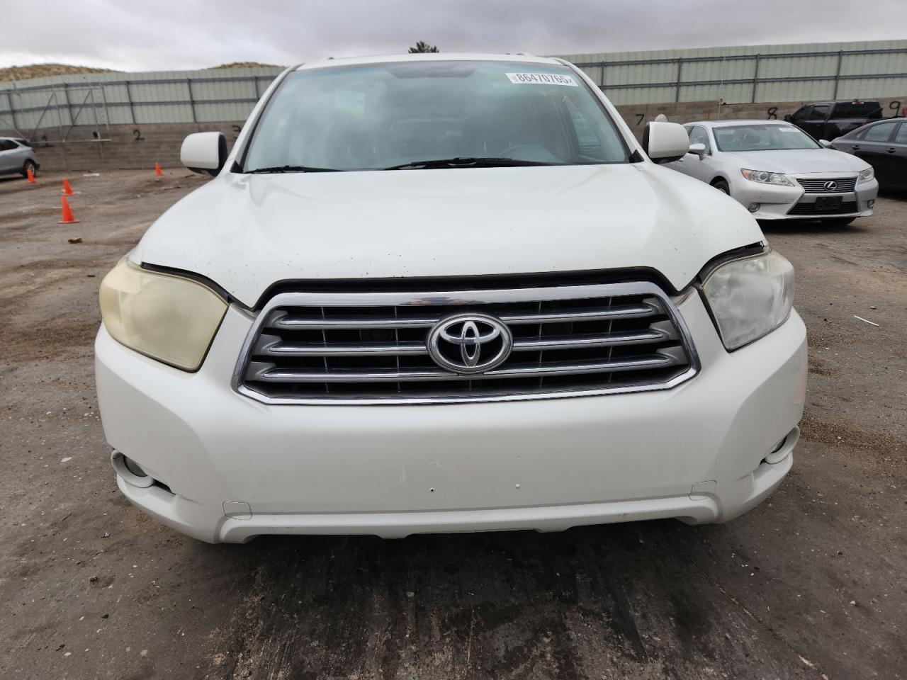 2008 TOYOTA HIGHLANDER