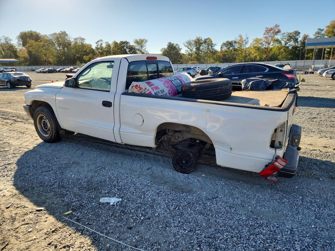2002 DODGE Dakota