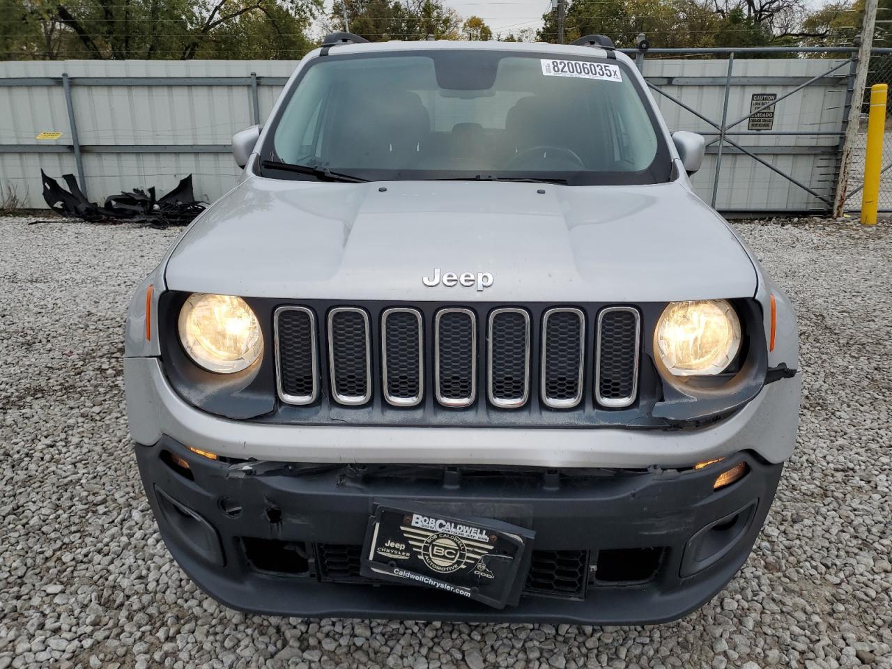 2017 JEEP Renegade