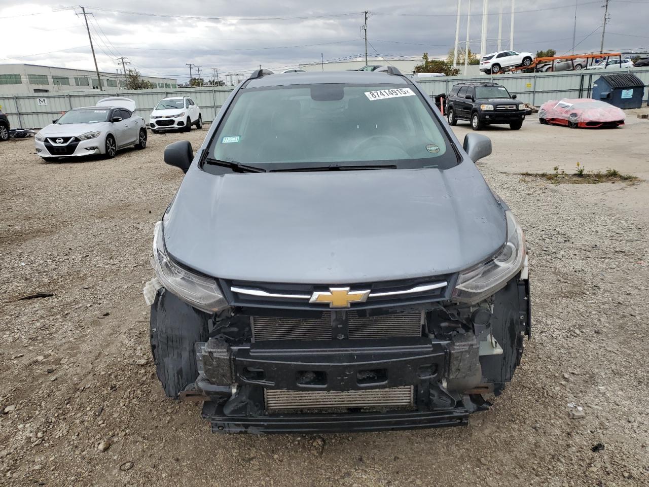 2019 CHEVROLET TRAX