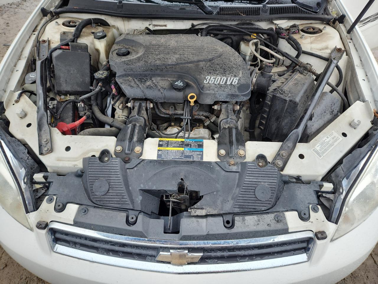 2008 CHEVROLET IMPALA