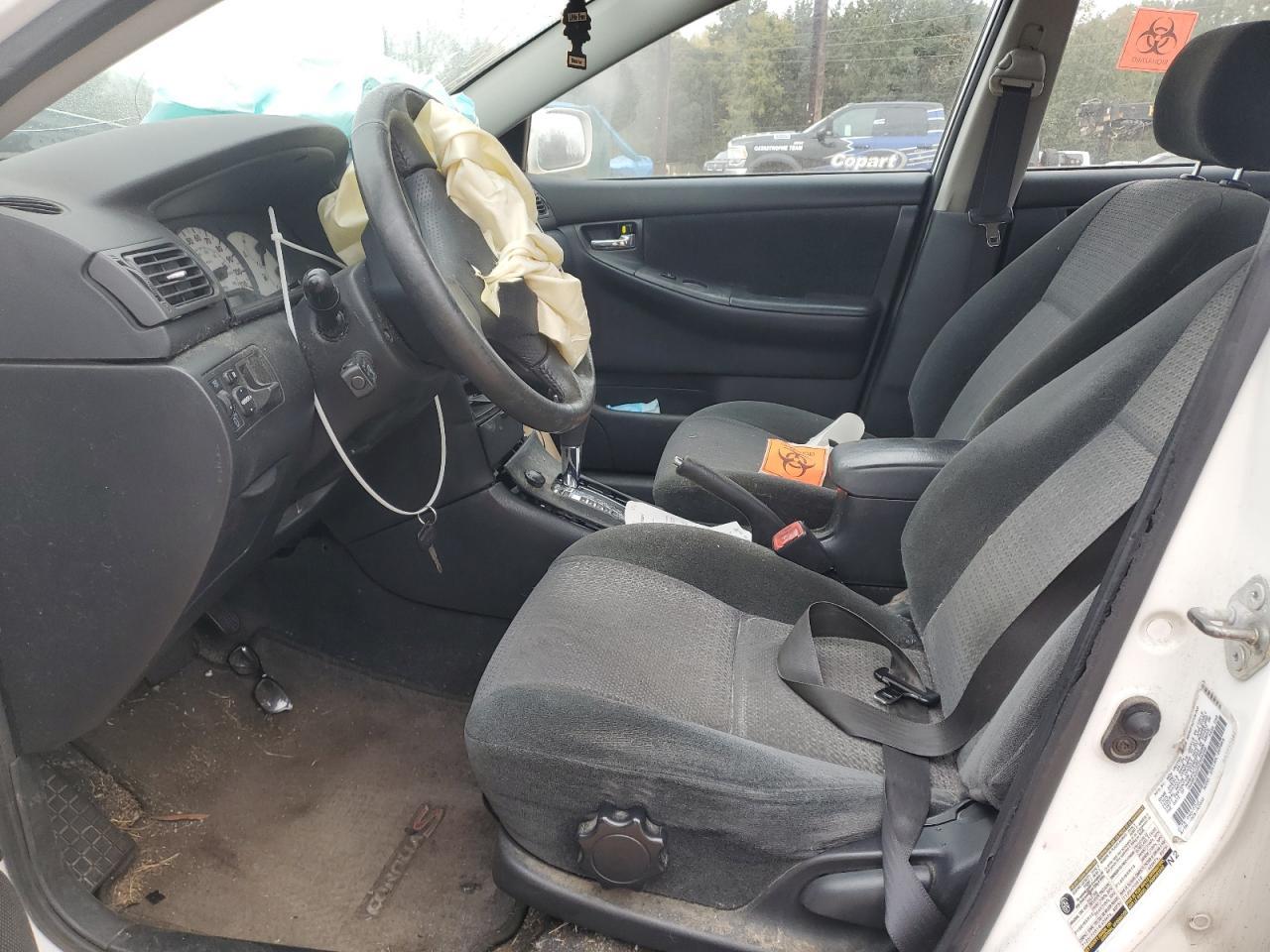 2004 TOYOTA COROLLA