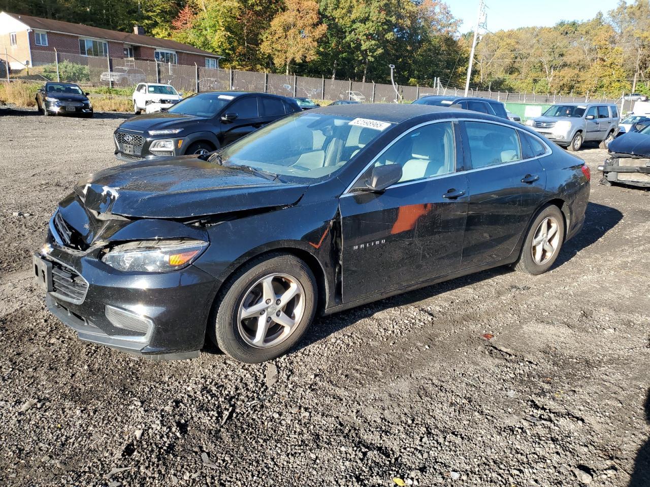 2016 CHEVROLET MALIBU
