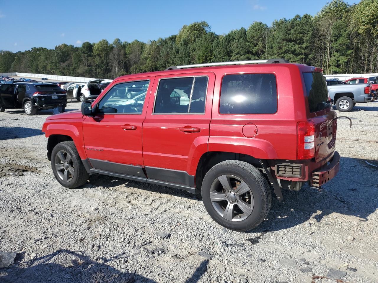 2016 JEEP PATRIOT