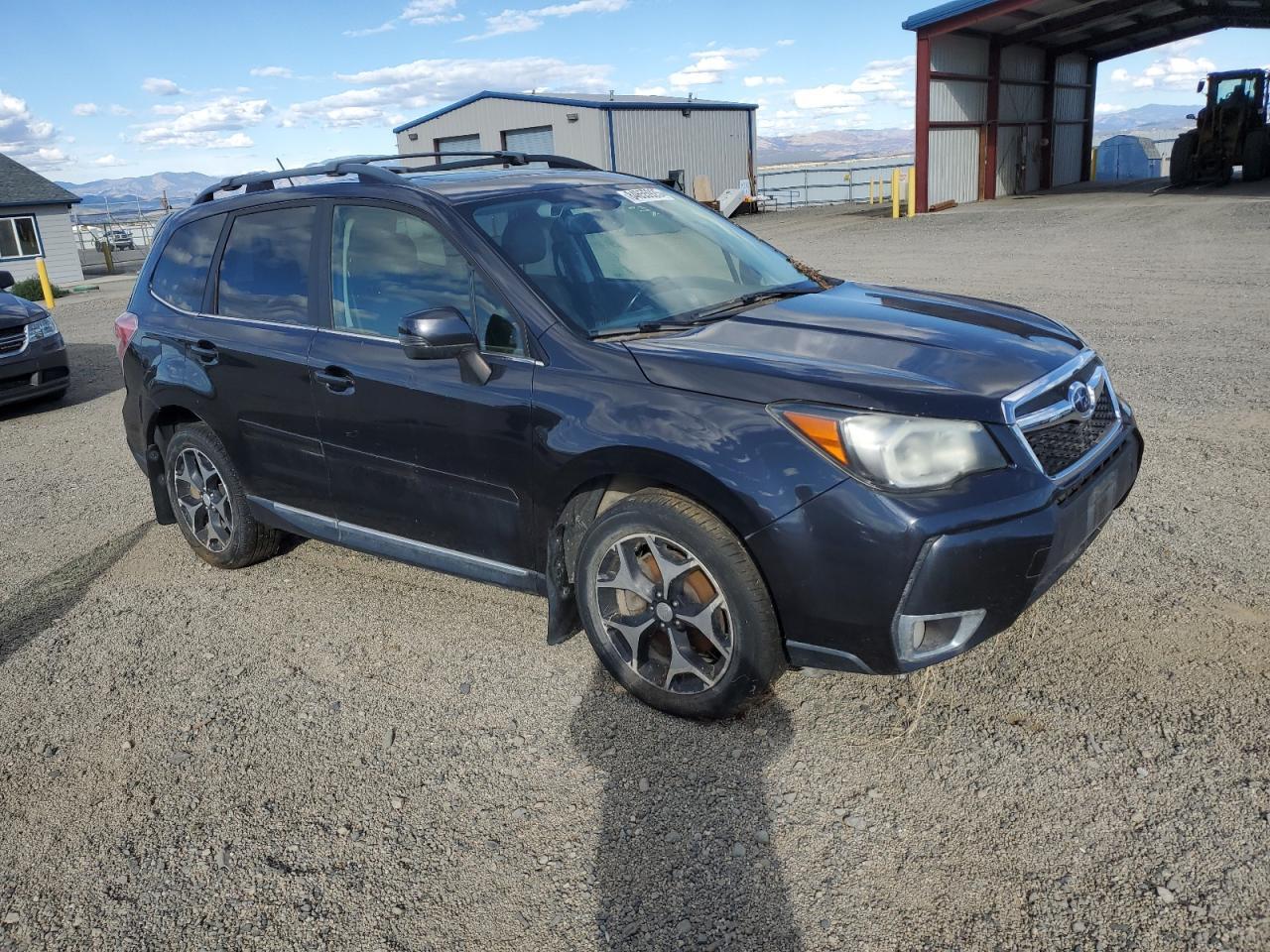 2015 SUBARU FORESTER