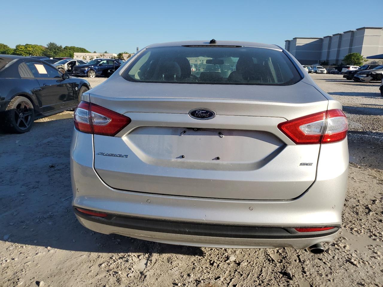 2016 FORD FUSION