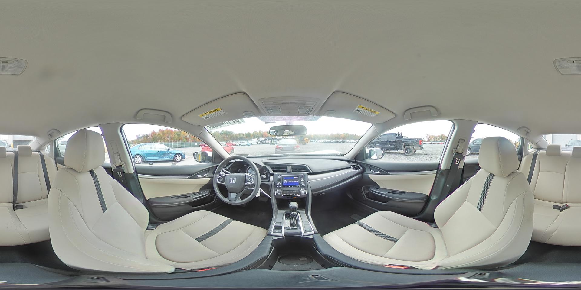2016 HONDA CIVIC