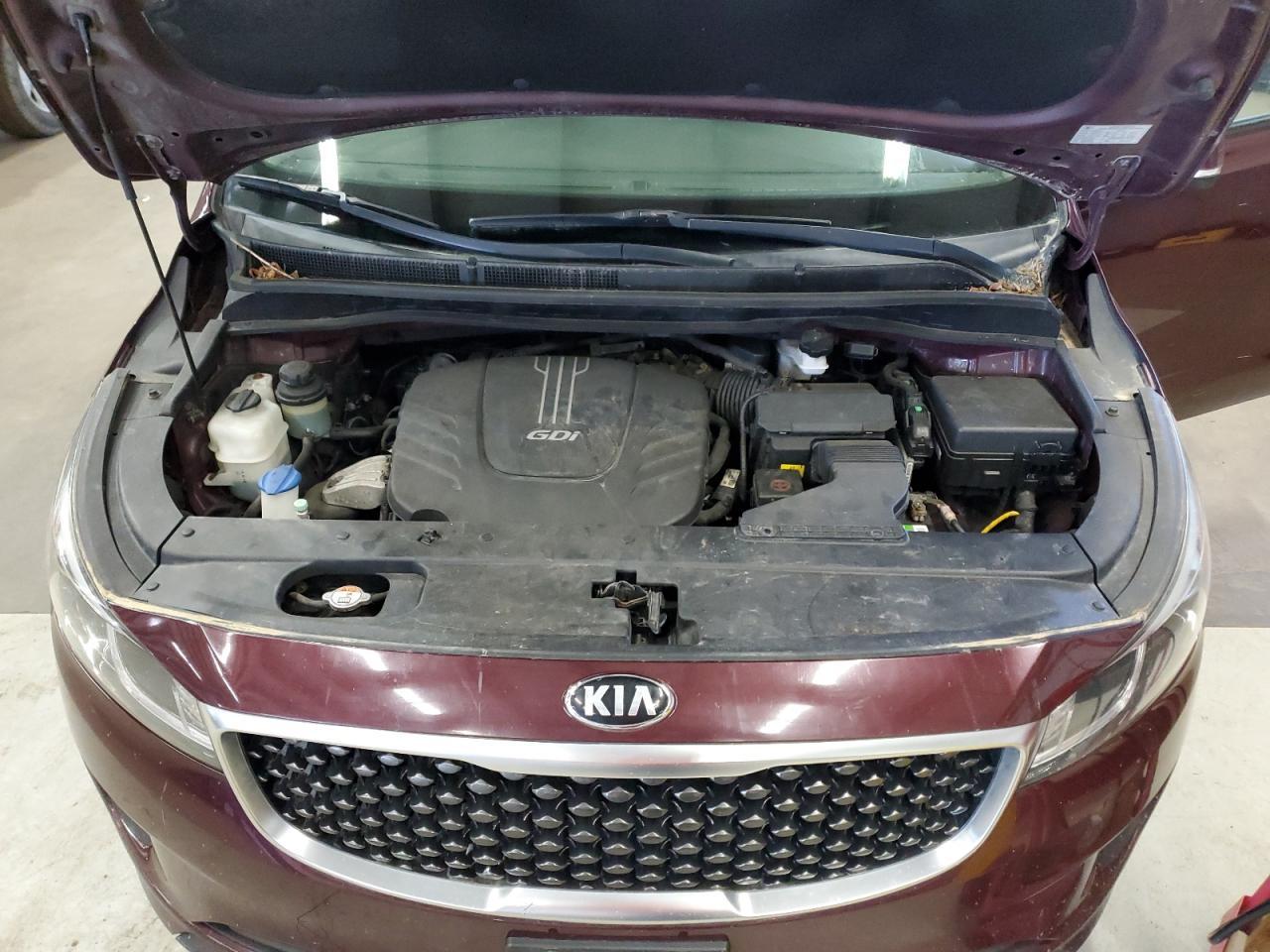 2017 KIA SEDONA