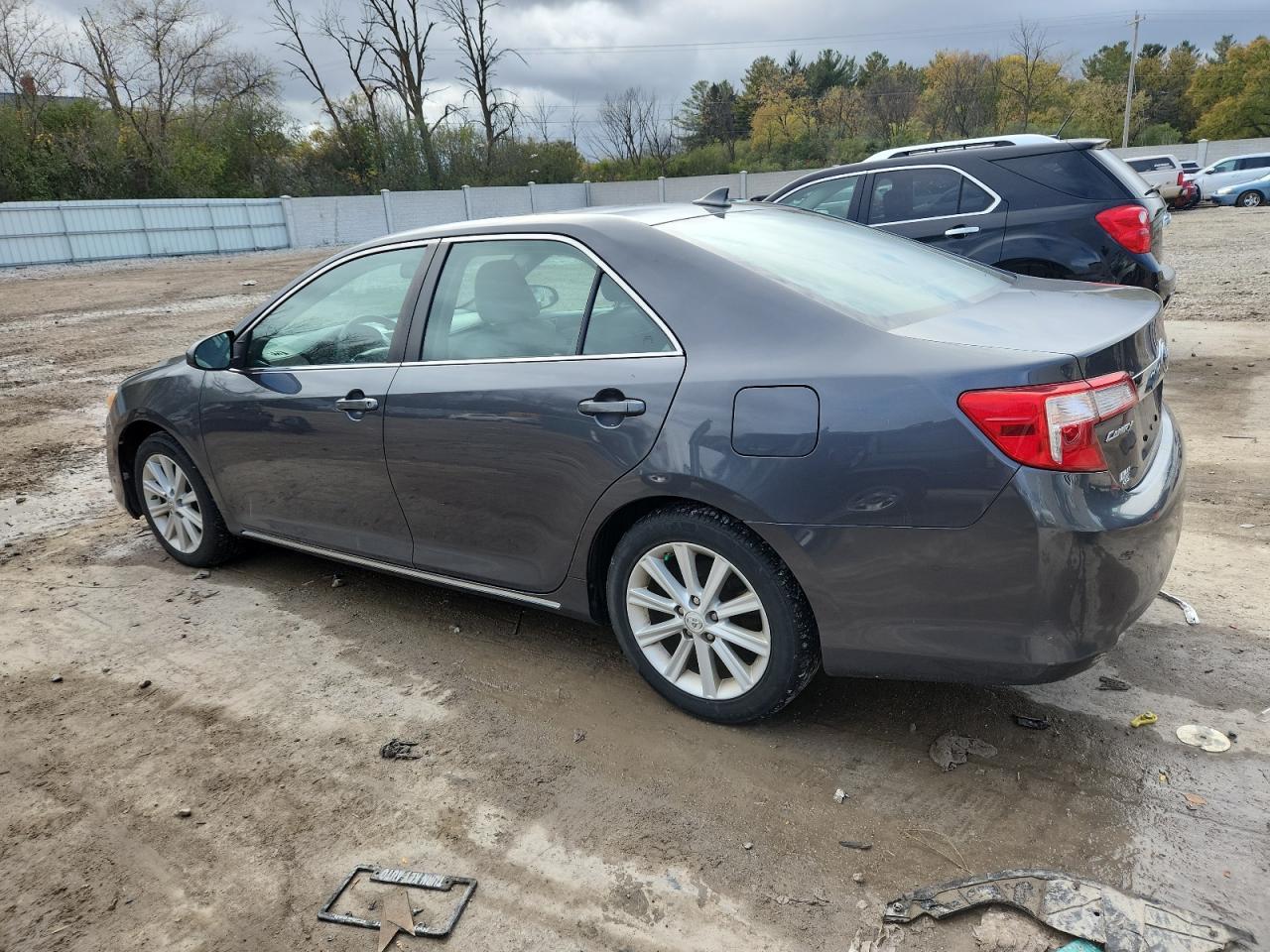 2012 TOYOTA CAMRY