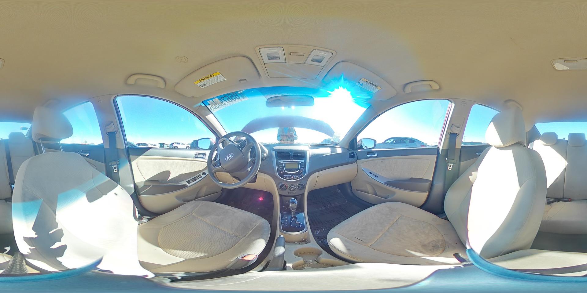 2013 HYUNDAI ACCENT