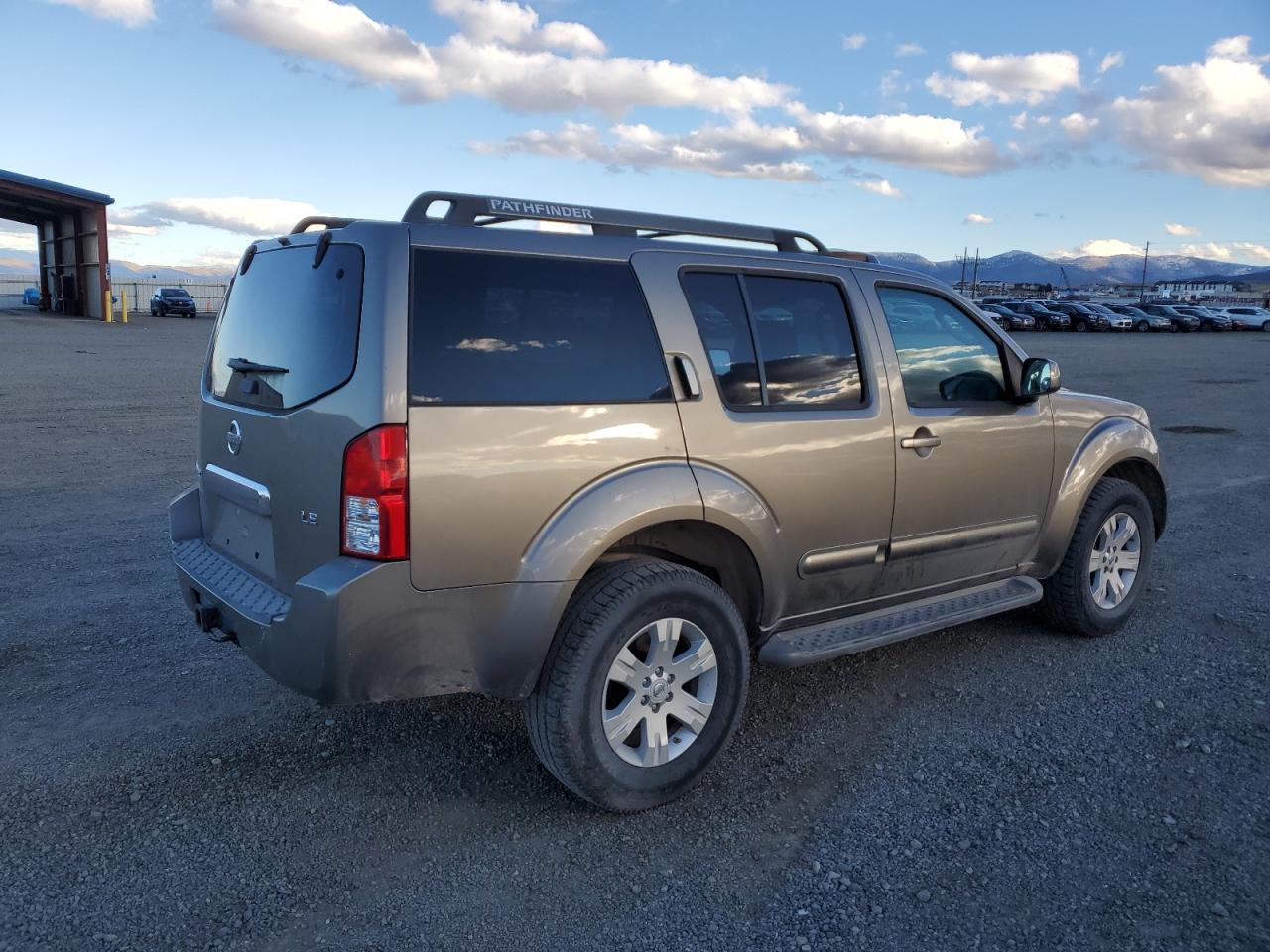 2006 NISSAN PATHFINDER