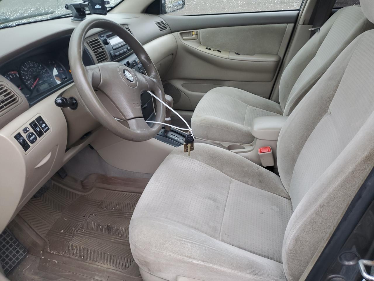 2008 TOYOTA COROLLA