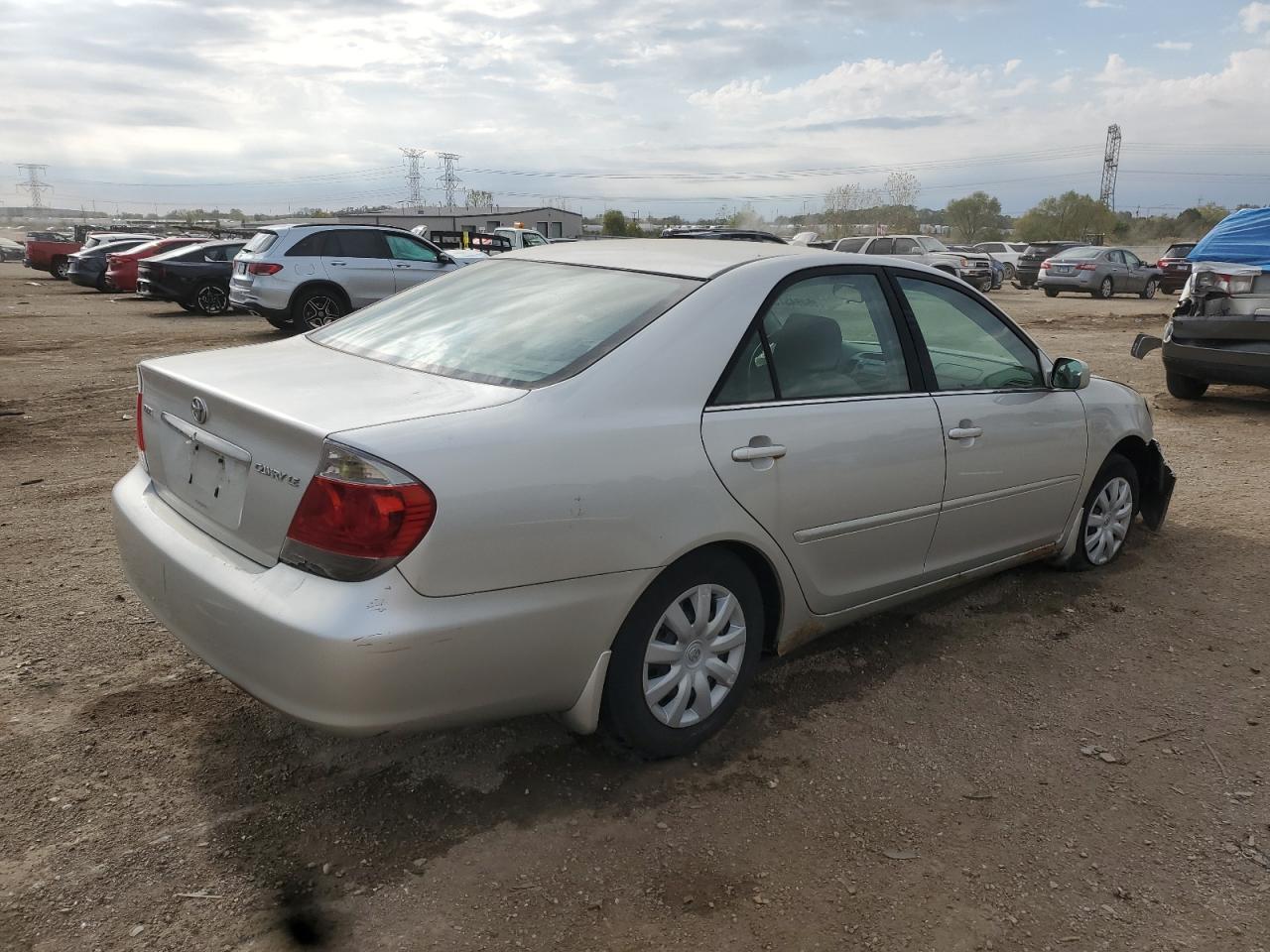 2005 TOYOTA CAMRY