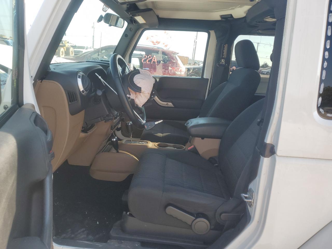 2012 JEEP WRANGLER
