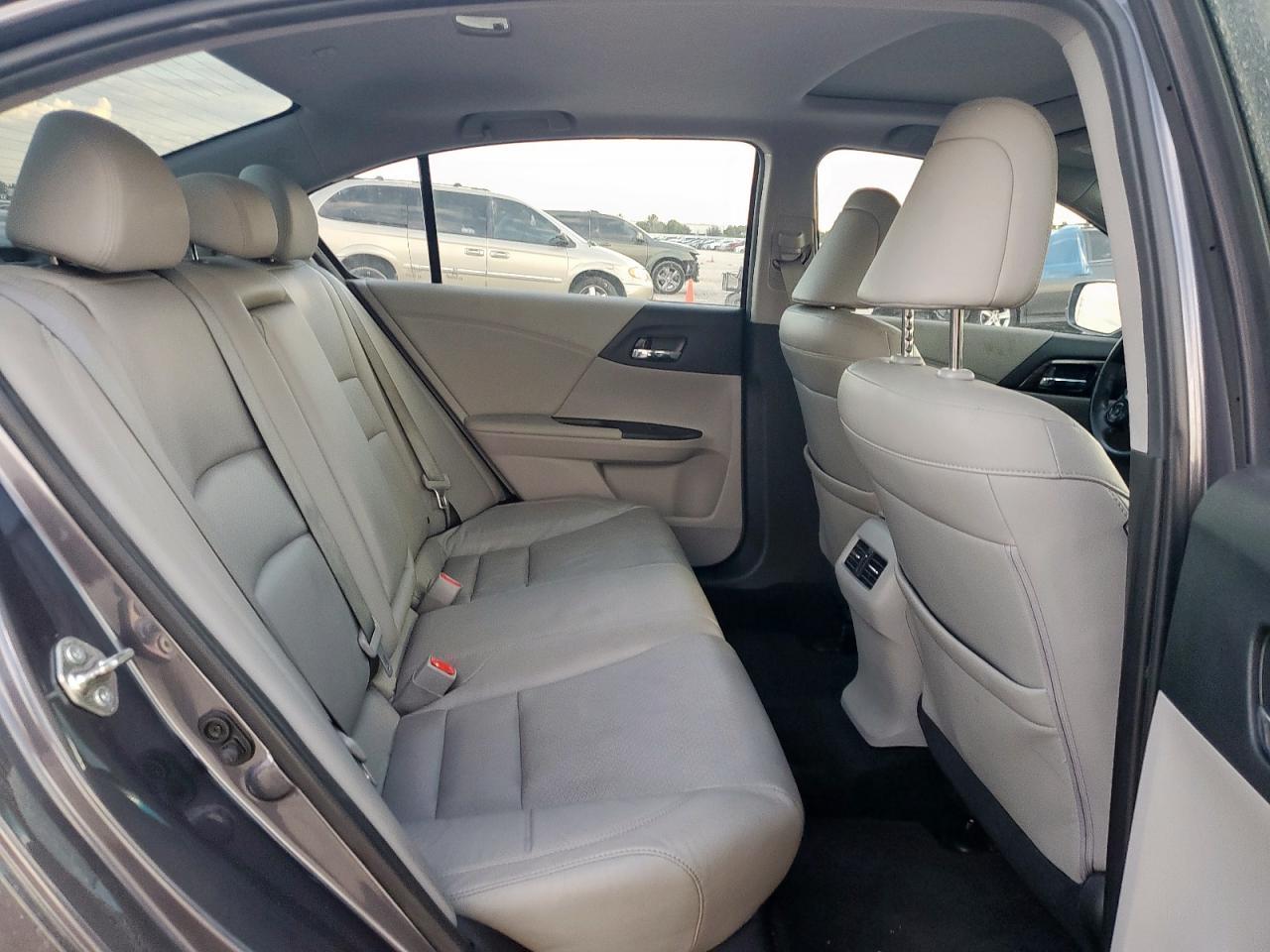 2016 HONDA ACCORD