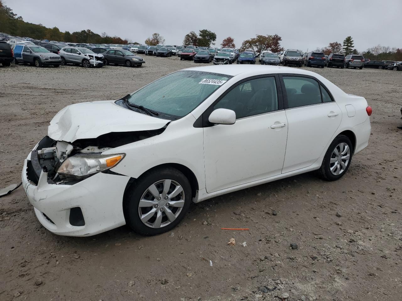 2013 TOYOTA COROLLA