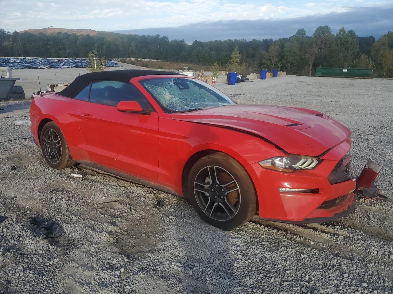 2022 FORD MUSTANG