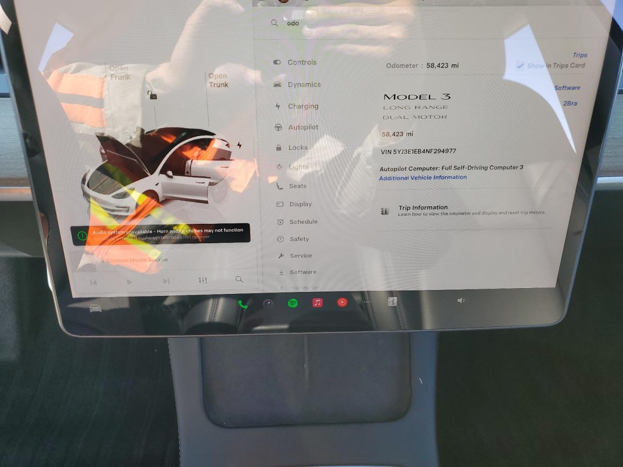 2022 TESLA MODEL 3