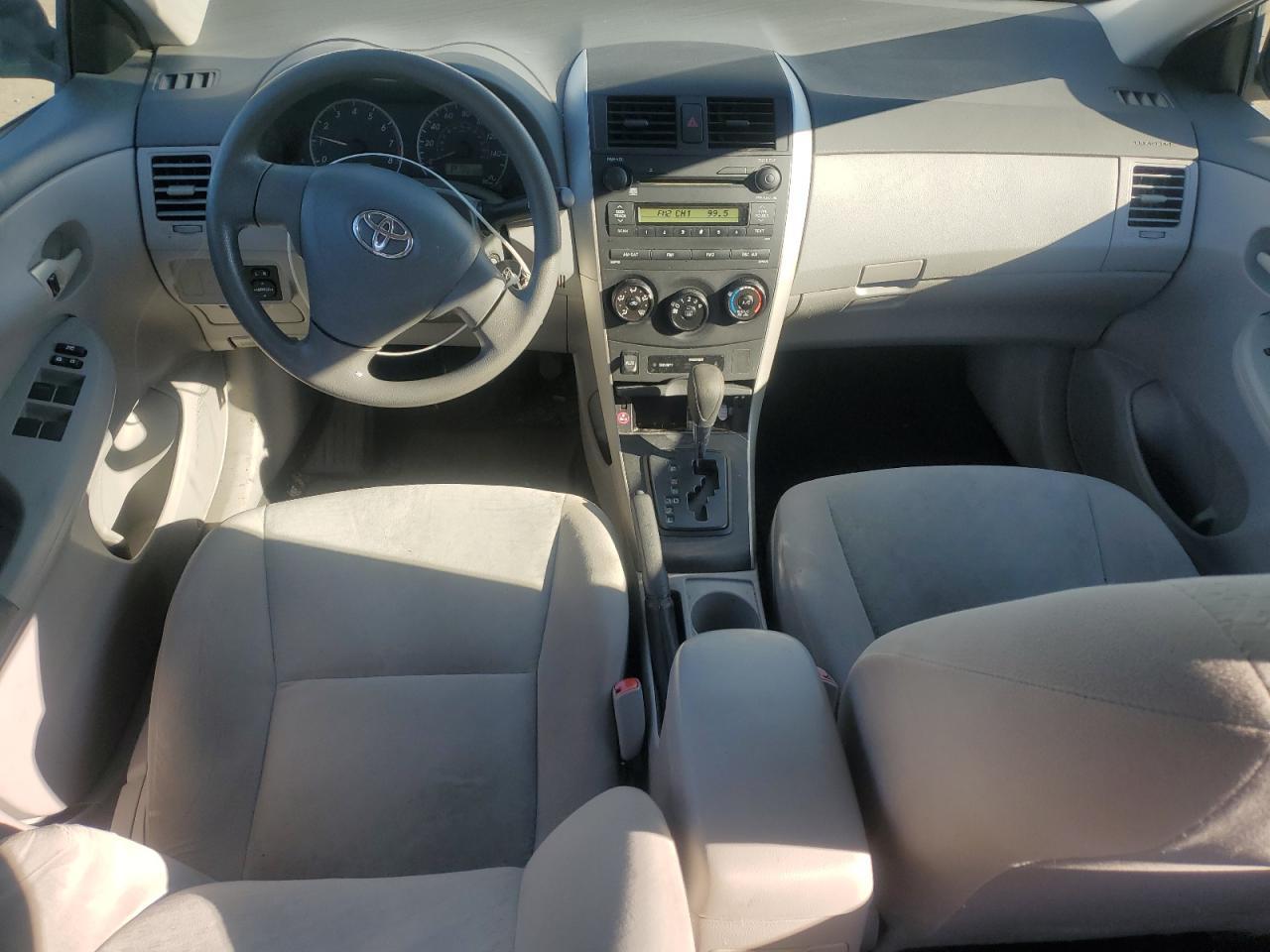 2009 TOYOTA COROLLA