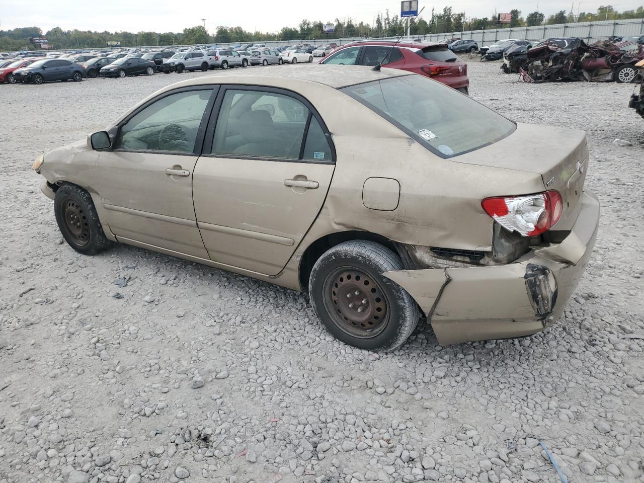2005 TOYOTA COROLLA