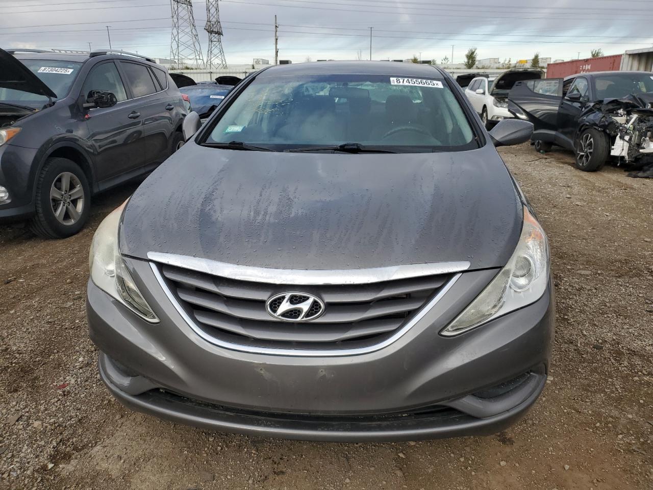 2011 HYUNDAI SONATA