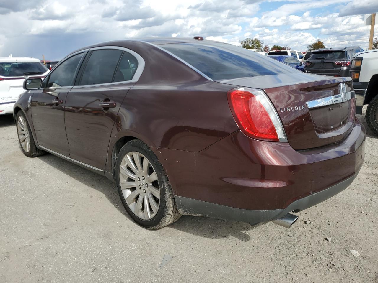 2010 LINCOLN MKS