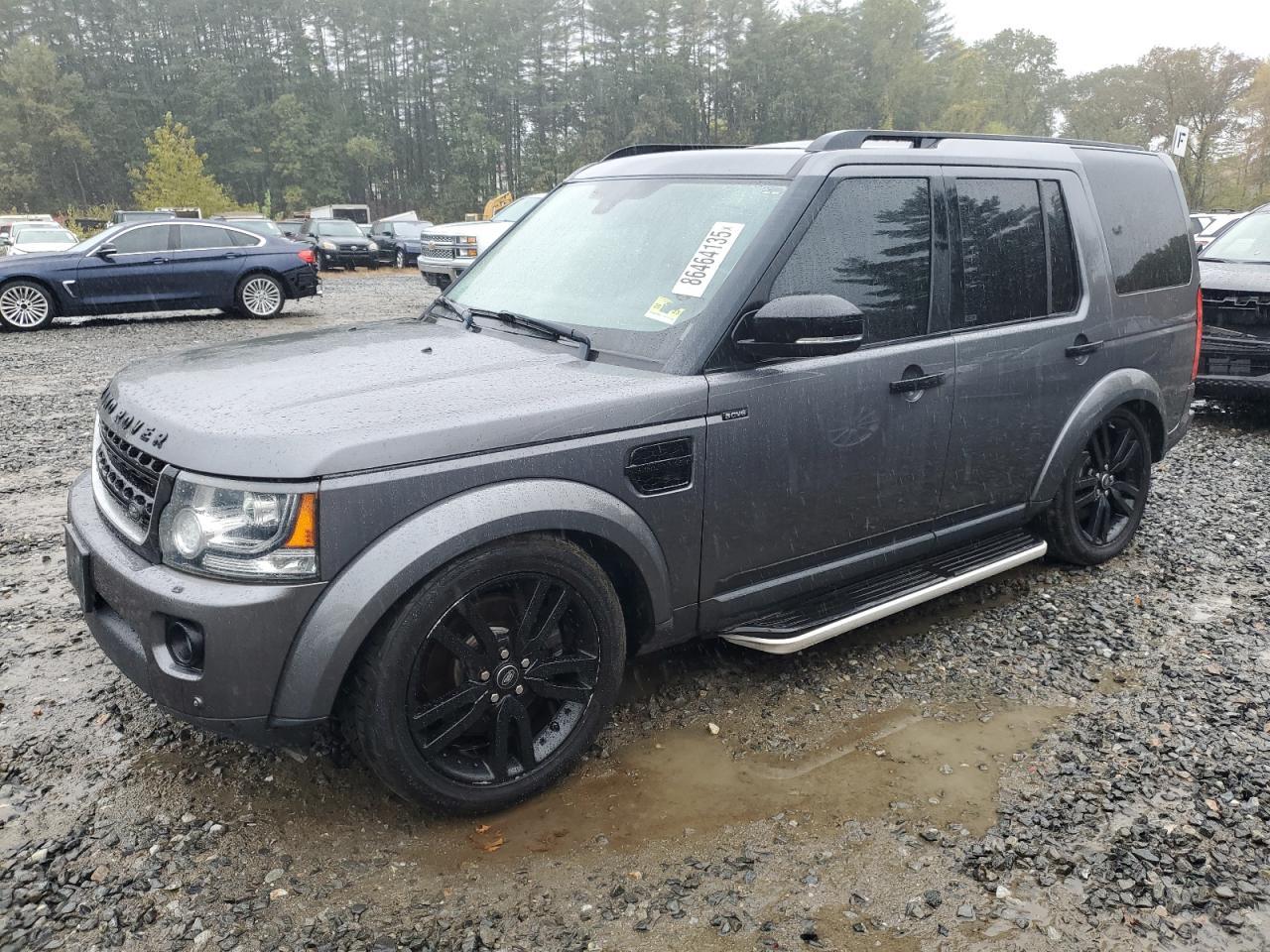 2016 LAND ROVER LR4