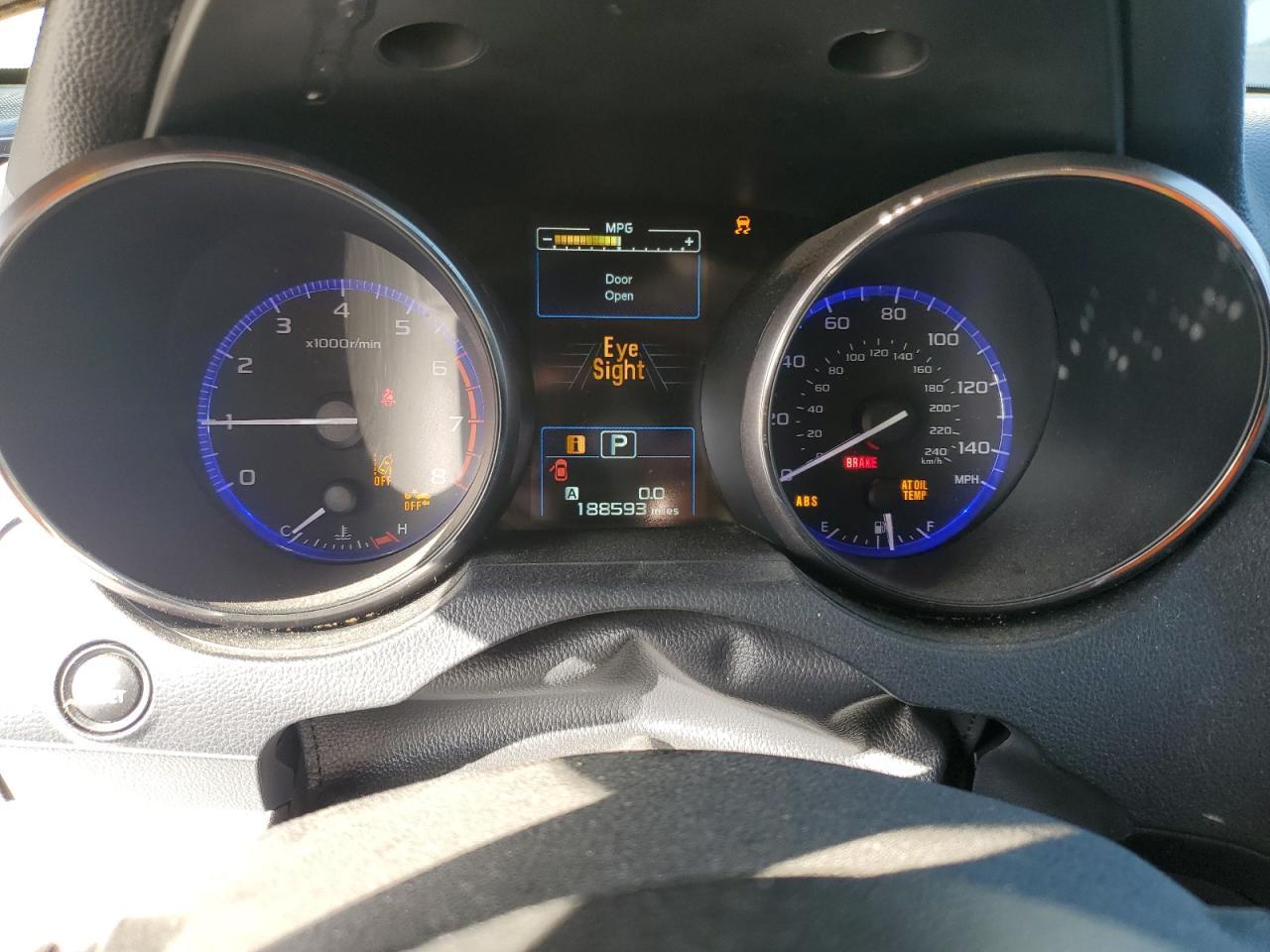 2019 SUBARU Outback