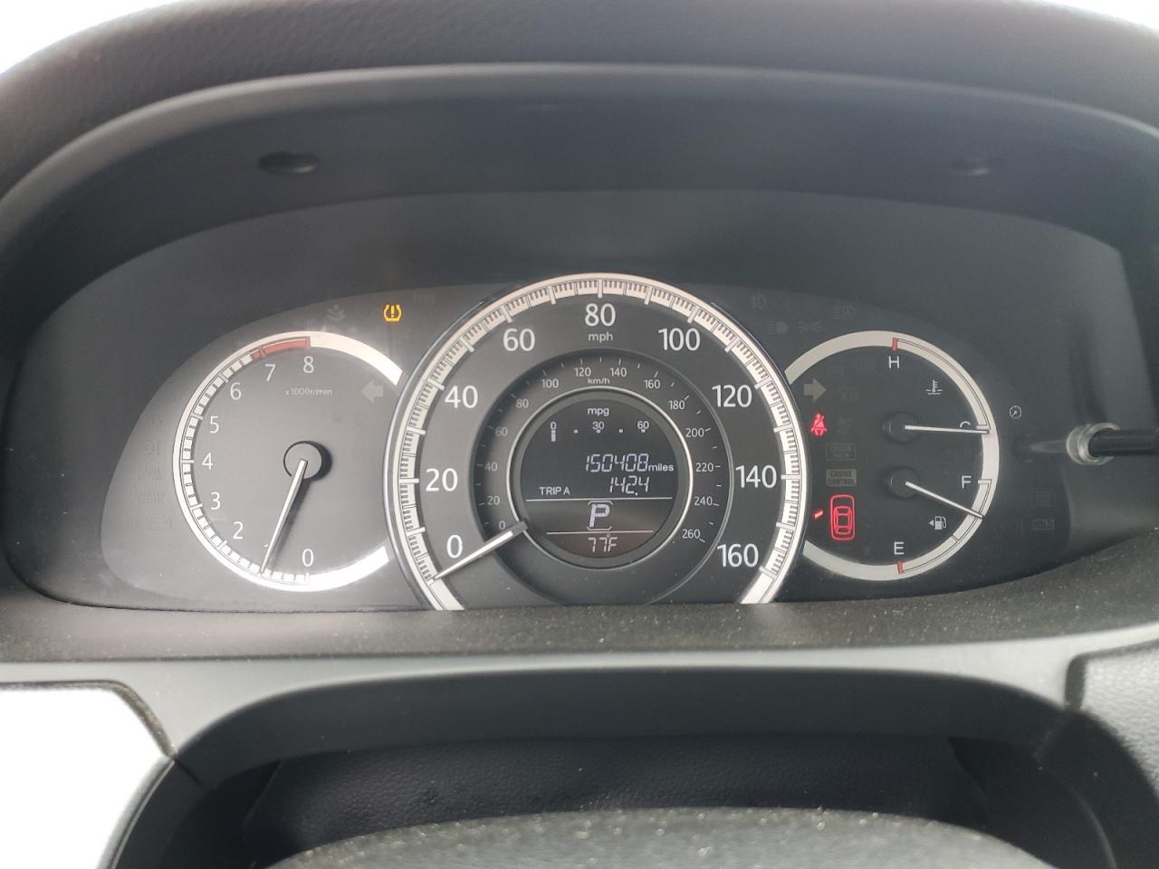 2015 HONDA ACCORD