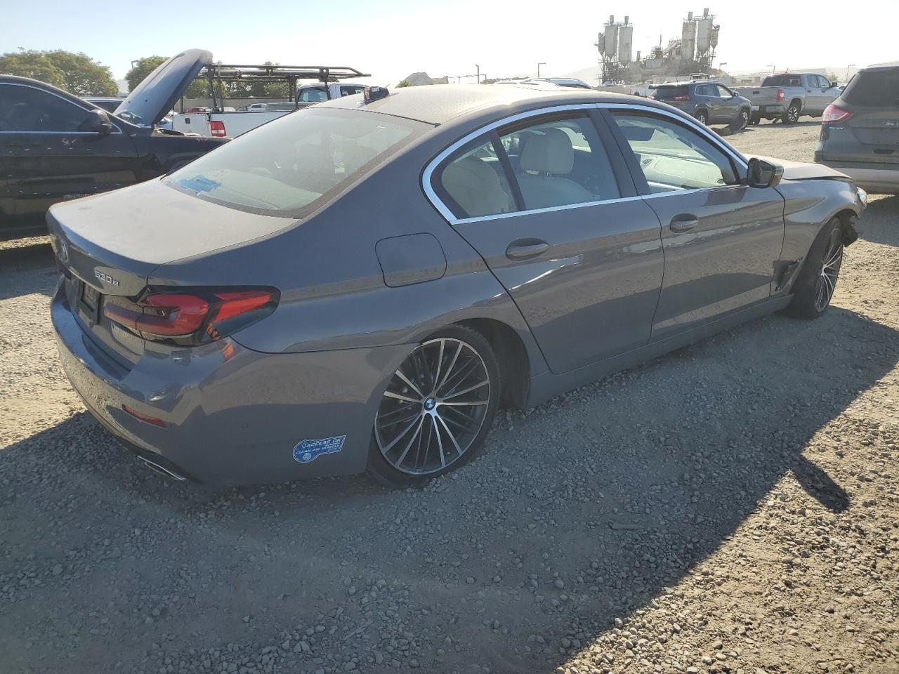 2021 BMW 5 series
