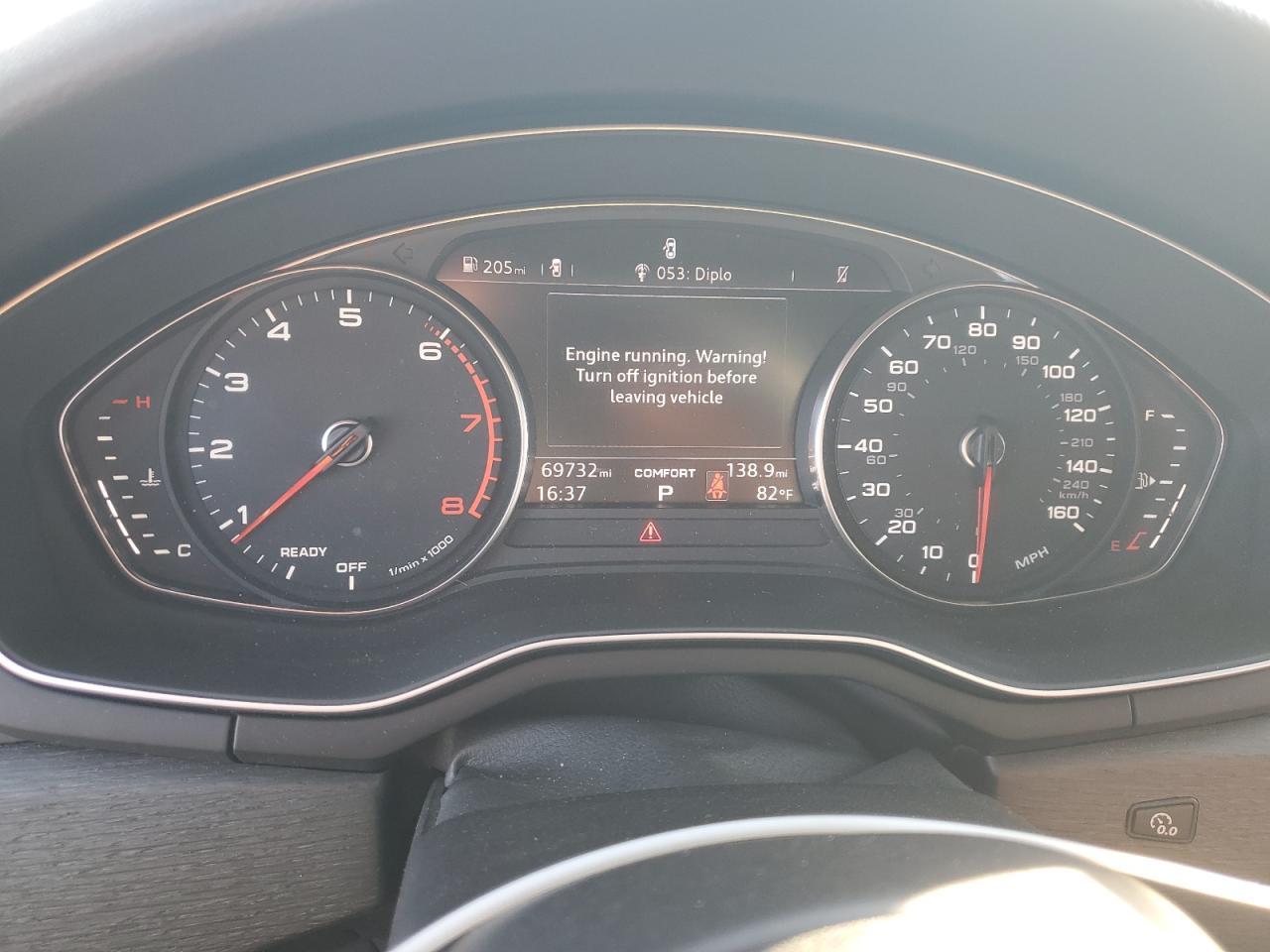 2018 AUDI A4