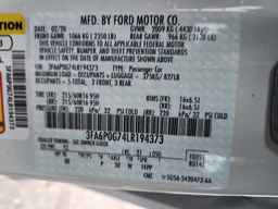 2020 FORD FUSION