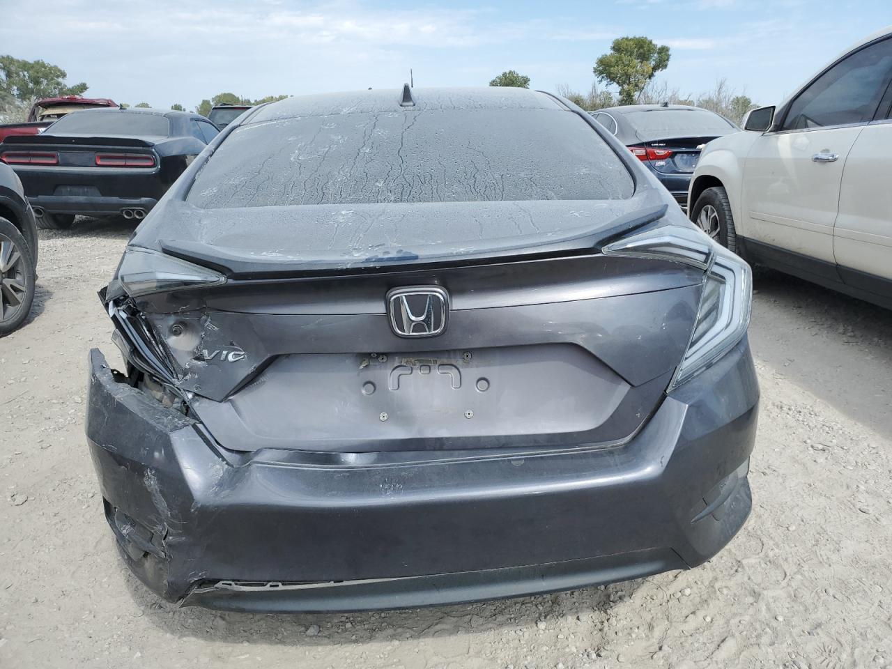 2016 HONDA CIVIC
