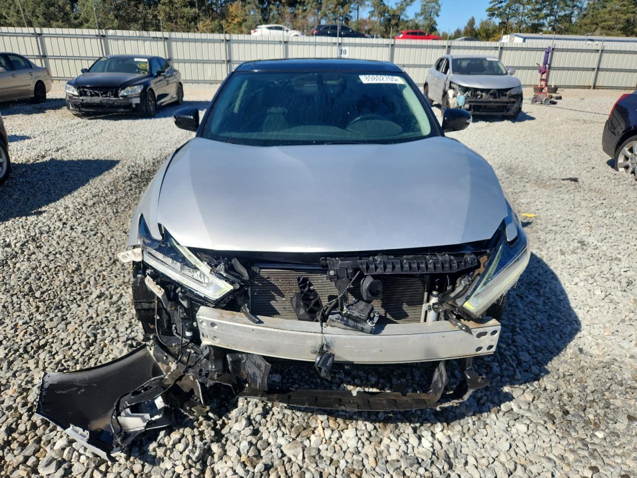 2018 NISSAN Maxima