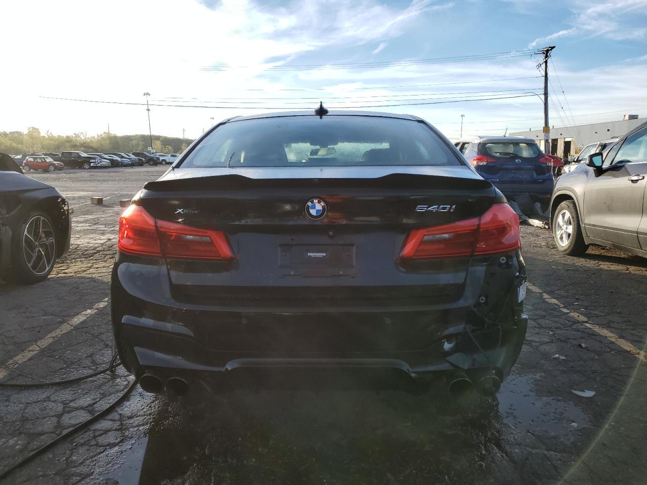 2018 BMW 5 series