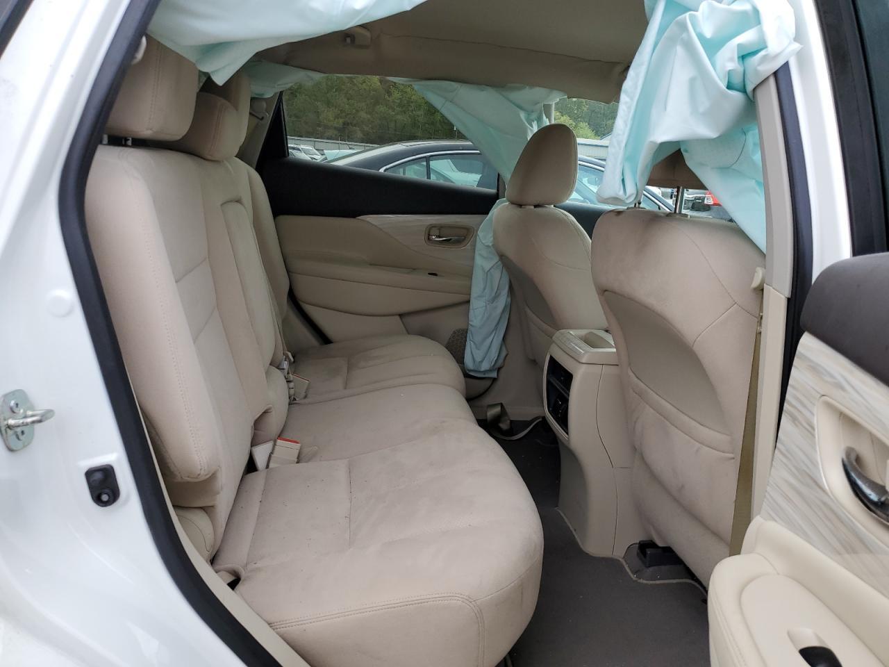 2017 NISSAN MURANO