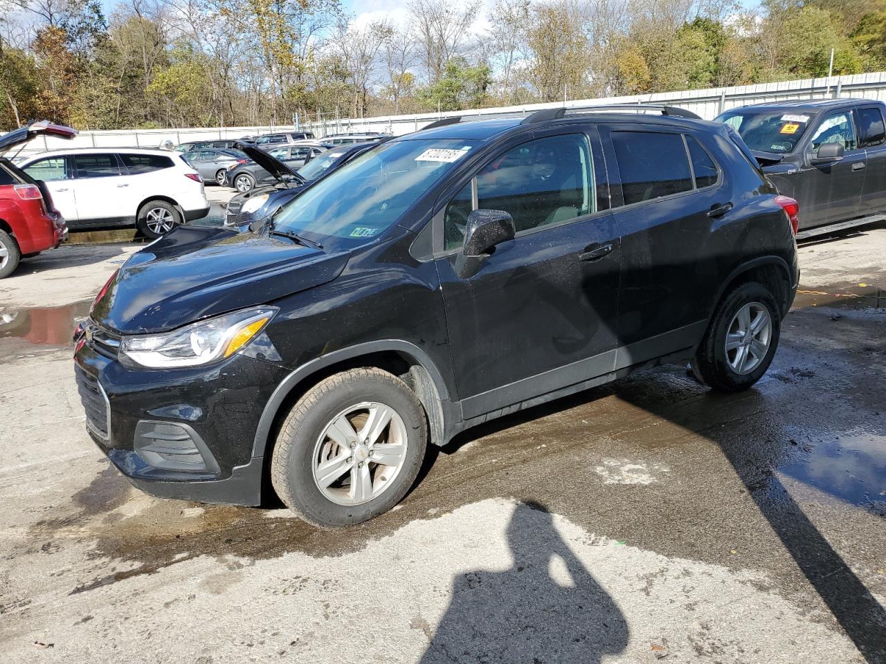 2021 CHEVROLET TRAX