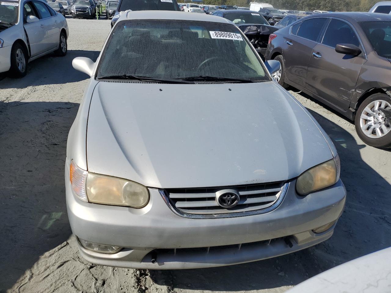 2002 TOYOTA COROLLA