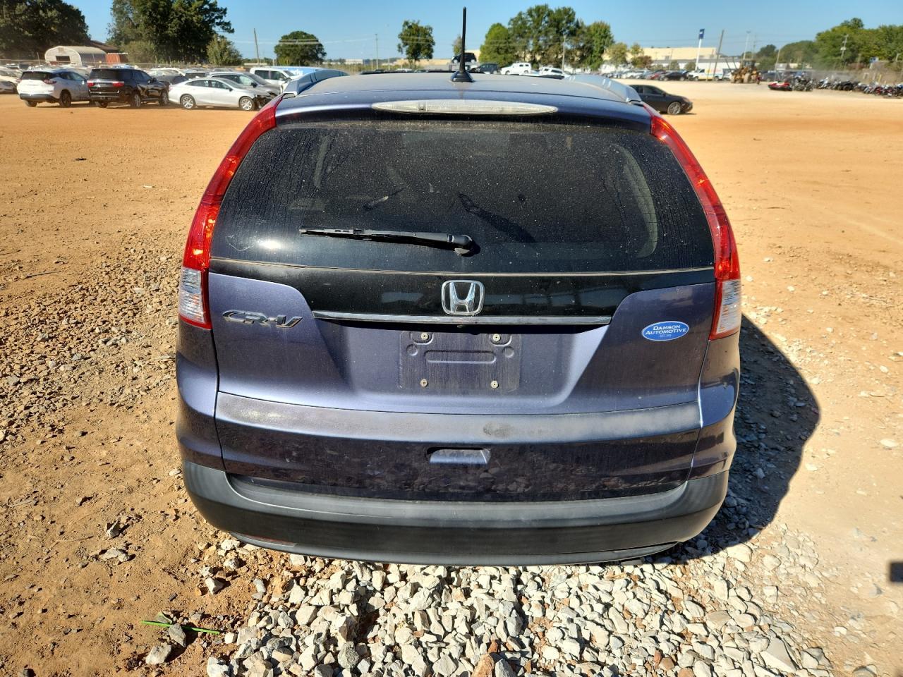 2012 HONDA CR-V